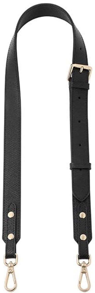 Dailygoods- Schouderriem Lederen - Verstelbare 88-108 cm - 2,5 cm Breed - Vervangende Tasriem - Comfortabele Draagervaring - Hoogwaardige Koeienhuid