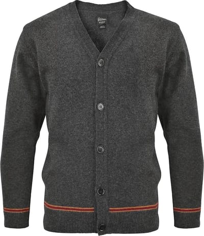 Lochaven Gryffindor / Griffoendor V-Neck Cardigan - Lochaven - Harry Potter-XXS