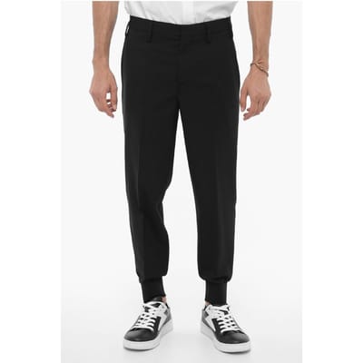 Low Rise Slim Fit JACK Casual Broek in Zwart