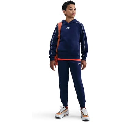 Nike Trainingspak met capuchon voor kids Sportswear Club Fleece - Blauw, Blauw 13-15Y