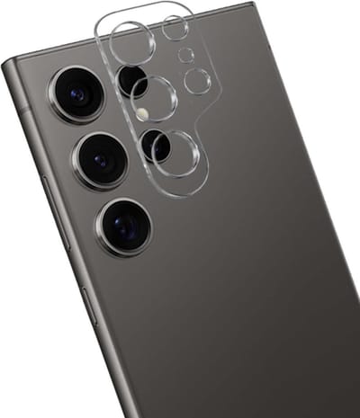 Camera Lens Protector - Geschikt voor Samsung Galaxy S24 Ultra - Extra Sterk - Camera Screenprotector - Beschermglas - Gehard Glas - Tempered Glass - Screen Protector