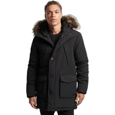 Superdry VINTAGE EVEREST PARKA Heren Jas - Maat L