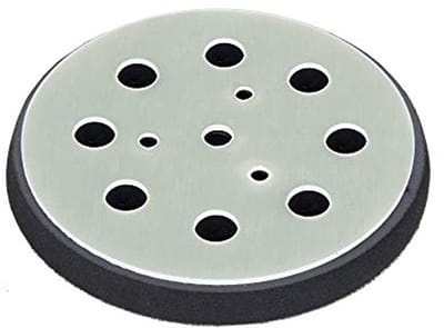 Slijpschijf Ø 115 mm Soft - Perfecte Steunschijf voor Klittenband-Slijpschijven met 8 Gaten