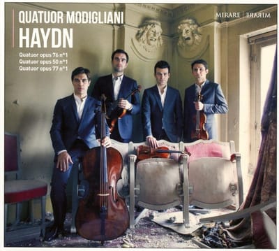 Modigliani Quartet - Haydn: Quatuor Opus 76 N°1 | Quatuor Opus 50 N°1 | Quatuor Opus 77 N°1 (CD)