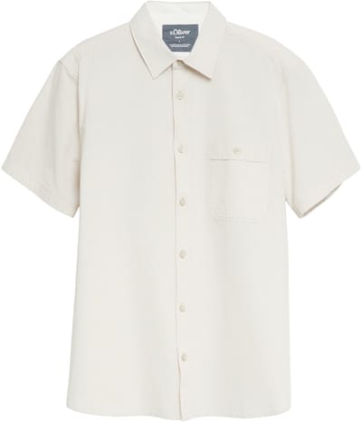 s.Oliver  Shirts Beige Taglia: M | Camicie Casual Outlet | Uomo | Marrone