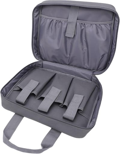 Draagtas voor Buitenactiviteiten, Lichtgewicht Reis- en Opbergtas voor Servies en Accessoires, Perfect voor Kamperen en RV Reizen
