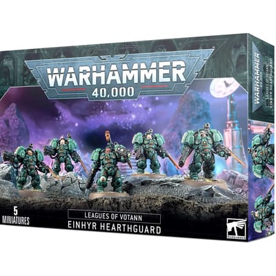 Figurine Ligues de Votann Games Workshop Warhammer 40k Atregarde Einhyr