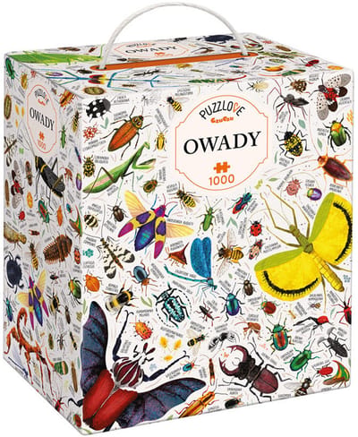 Puzzlove CzuCzu Owady 1000 el. - Puzzlove CzuCzu Insecten 1000 stukjes