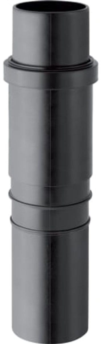 Geberit PE Lange mof met afdichtingsbescherming, DN 125, 368.701.16.1