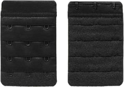 Beha Verlengstuk / Verlenger 3 Haaks Zwart (2 Pack)