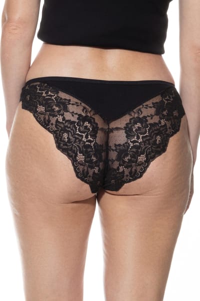 Minislip Serie Organic Cotton Zwart