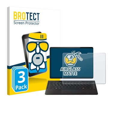 BROTECT - Screenprotector voor Microsoft Surface Pro Copilot+ 13" - Folie Beschermfolie Beschermglas matte 3 Stuks