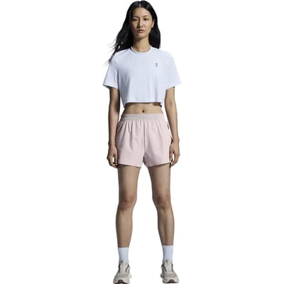 On Train Shorts 1 W Mauve Mauve Maat: XS | Korte Broeken Outlet | Dames | Roze