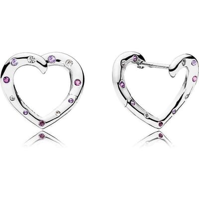Authentieke Sprankelende Klassieke Elegantie Met Kristallen Oorknopjes Voor Dames 925 Sterling Zilver Huwelijksgeschenk Mode Sieraden white
