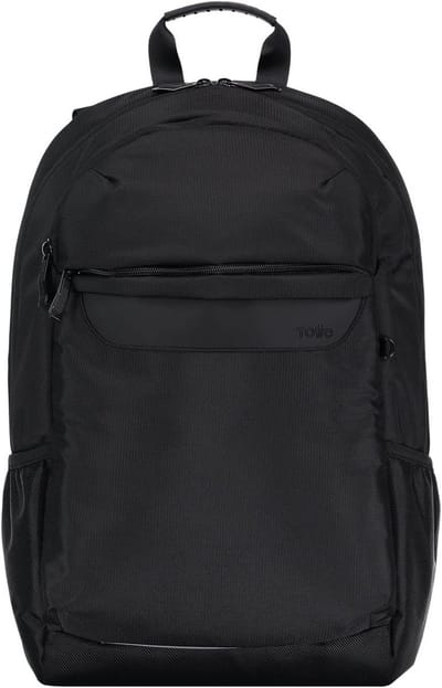 Robuuste Laptop Rugzak voor 15 inch - Zwart