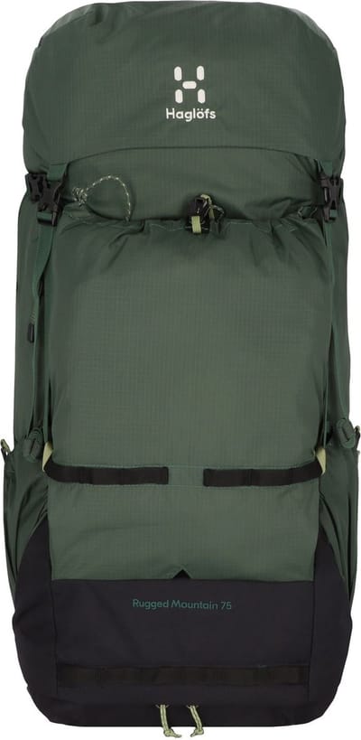 Haglöfs Rugged Mountain Trekking rugzak 81 cm - fjell green/true black