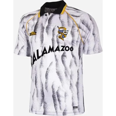 COPA - Port Vale F.C. 1991/92 Retro Voetbalshirt - Heren - Wit - L