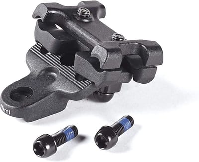 Zadelpenkop Carbon - Reserve Onderdeel - Racefiets Onderhoud - Volledig Carbon Aero - 15x6x2.1cm - Zwart