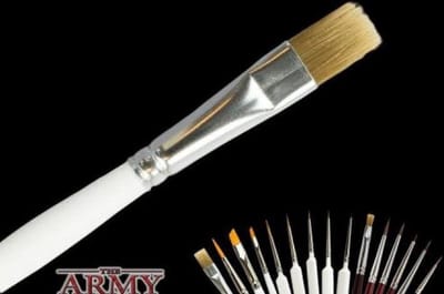 Wargamer Brush: Vehicle & Scenery