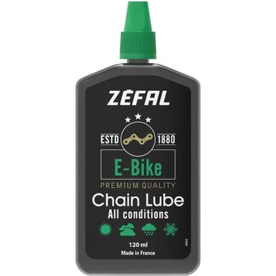 Ketting- en derailleursmeermiddel voor alle omstandigheden Zefal ebike chain lube