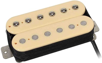 Boston PHB-90-NIV Humbucker Pickup - Alnico 5 bar-magneet, 4-aderige bedrading, gewaxte Formvar draad