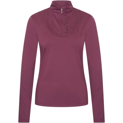 Imperial Riding Trainingsshirt Imperial Riding Irhalinda Donkerpaars - L