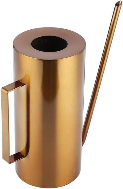 Bloemen gieter - Waterkruik planten - Planten water geven - Lange precisie uitloop - 15 liter capaciteit - Goud