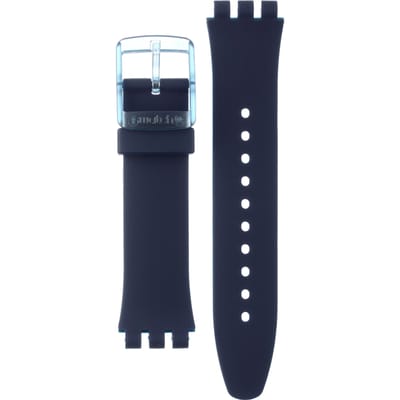 Swatch Plastic - Sistem 51 - SUT/SO30 ASUTN404 SUTN404 Sistem Ink Horlogeband