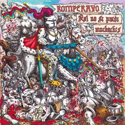 Romperayo - Así No Se Puede Muchaches (LP)