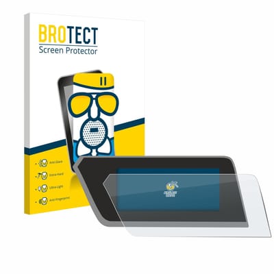 BROTECT - Screenprotector voor BMW 1 F40 2023 - Folie Beschermfolie Beschermglas matte