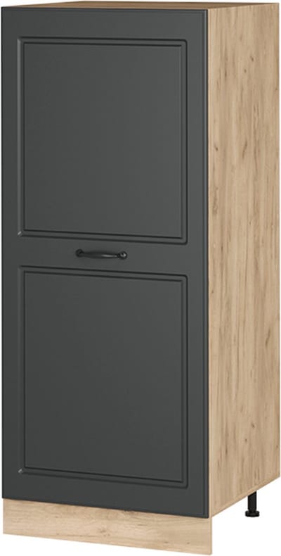 Vicco R-Line Hoge kast – 60 cm Antraciet landhuis