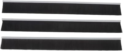 Brievenbus Borstelstrips - Nylon Afdichting - Tocht Vocht Vrij - Stof Vuil Tegenhouden - 30 cm Lengte - Zwart