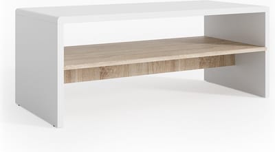Vicco Salontafel – 99.6 x 39.8 cm Wit/Sonoma