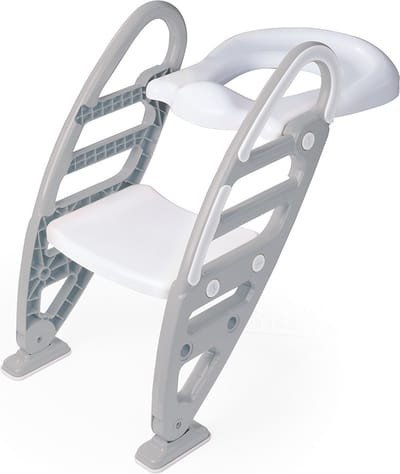 Dolu Grijs Toilettrainer met Trapje 7245