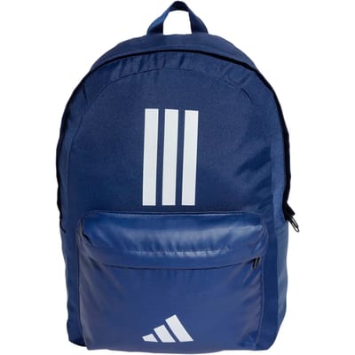 adidas Sportswear Classic Back-to-School 3-Stripes Rugzak - Unisex - Blauw