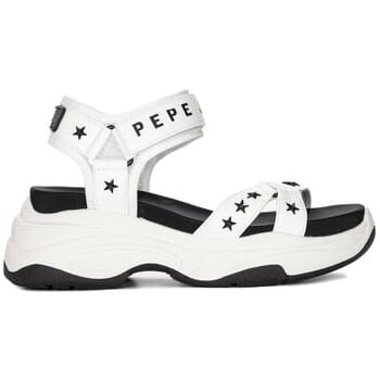 Sandalen met sleehak Pepe jeans PLS90567800