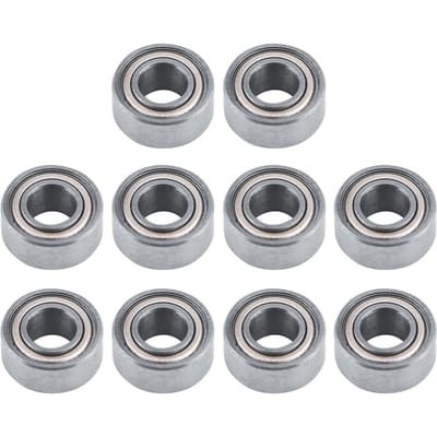 10 stuks Stalen Dubbel Afgeschermde 685ZZ Miniatuur Kogellagers Mini Lager 5x11x5mm