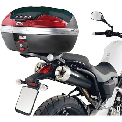 Motorfiets topkoffer steun Givi Monokey ou Monolock Yamaha MT-03 600 (06 à 14)