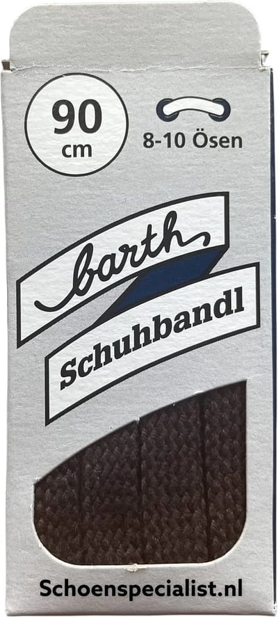 Barth veter - Plat - 90 cm - Zwart