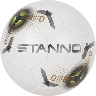 Stanno Colpo II Trainingsbal - Wit / Goud | Maat: 3