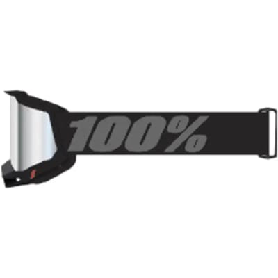100% Accuri 2 OTG Cross Goggles - Zwart/Helder