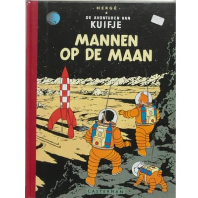 Mannen Op De Maan - De Avonturen Van Kuifje - Hergé