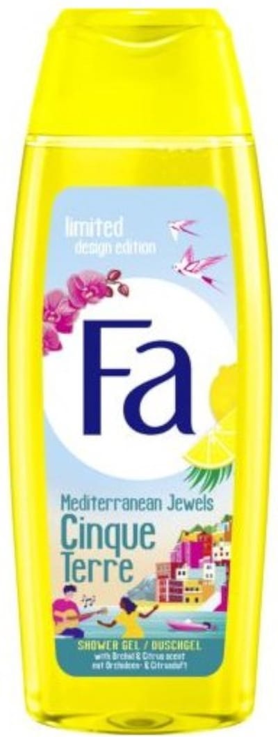 Fa - Douchegel - Mediterranean Jewels Amalfi - Orchidee & Citrus - Frisse & Tropische Geur - Verfrissend - 250 ml