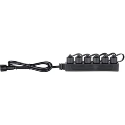 Paulmann Outdoor Link & Light Verdeler 1 In - 6 Out