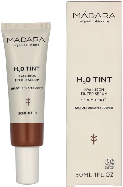 MÁDARA H2O Tint Hyaluron Tinted Serum Hyaluronzuur serum Dames 30 ml