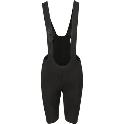AGU Enduro Plus - Bibshort - Fietsbroek met zeem - Compressie - Siliconen gripper - Naadloze bretels - Zwart - Dames - XS