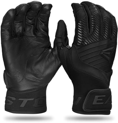 Easton - MLB - Honkbal - Softbal - Slaghandschoentjes - Walk-Off Ethos - Zwart - Volwassenen - X-Large
