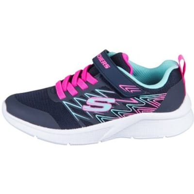 SKECHERS MICROSPEC BOLD DELIGHT Skechers sneakers unisex blauw EU 28