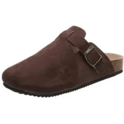 Nieuwe Herfst Winter Maat 45 Muiltjes Moderne Sandalen Gespschoenen Riem Beknopt Retro Buiten Plat met Damespantoffels 45