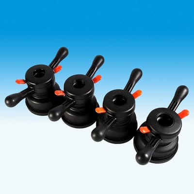 Snelle Ontgrendelingsmoer voor Balanceren van Banden - Vervangingsgereedschap voor 36mm en 3mm Wielen